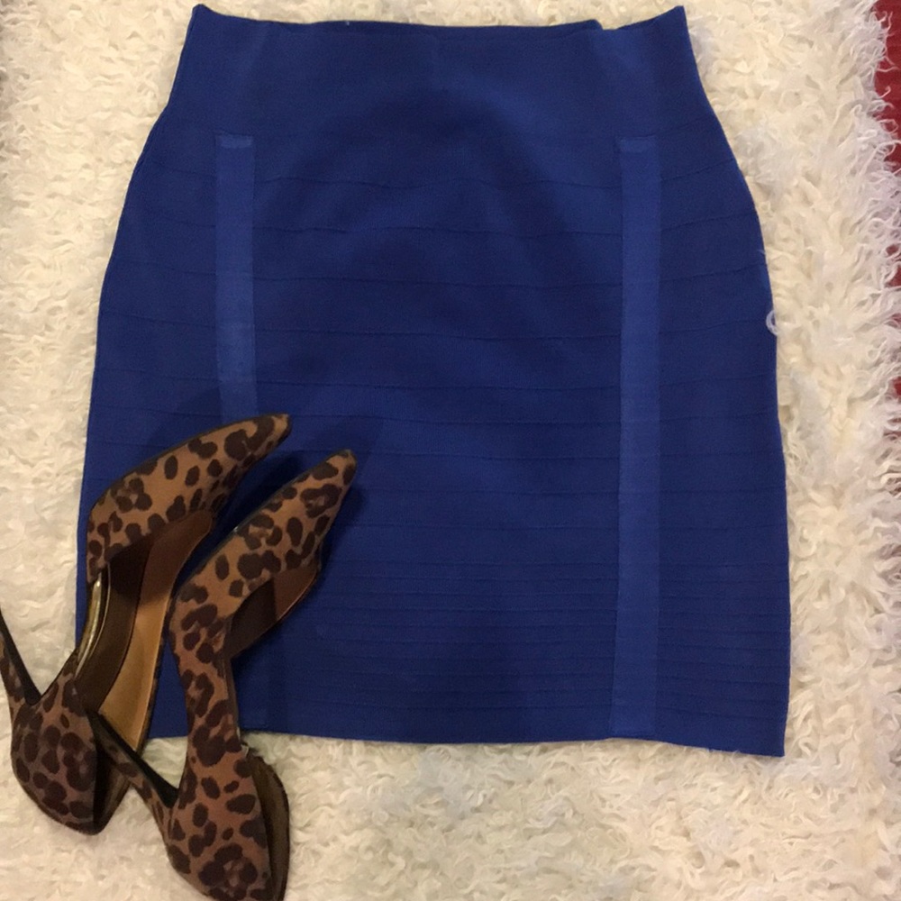 Rock & Republic Bandage Skirt
